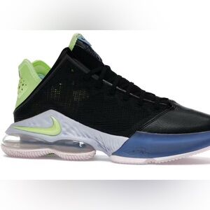 NIB LeBron 19 Low “Ghost Green”  Athletic Sneakers